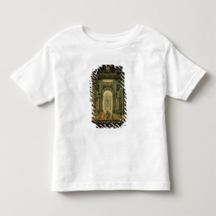 De Teatro Reale in Turijn (olie op doek) Kinder Shirts