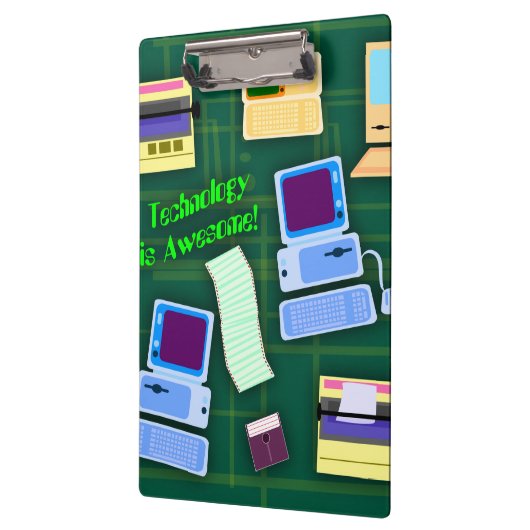 De Tech van de retroer is Geweldige Klembord (Links)