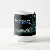 De TECHNICS SL-1210M5D DJ Platenspeler Deck Koffiemok (Center)