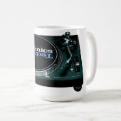 De TECHNICS SL-1210M5D DJ Platenspeler Deck Koffiemok (Voorkant rechts)