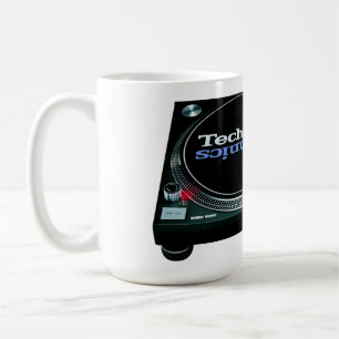 De TECHNICS SL-1210M5D DJ Platenspeler Deck Koffiemok