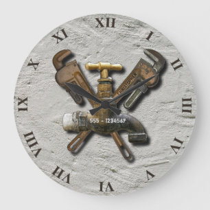 De Technicus van de Ingenieur van de Drainage van Grote Klok