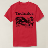 De techniek leert ze goed t-shirt (Design voorkant)