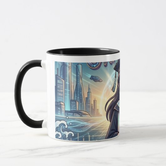 De "Technisch Onderlegde" Student (Focus op Innova Mok (Links)