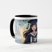 De "Technisch Onderlegde" Student (Focus op Innova Mok (Voorkant links)