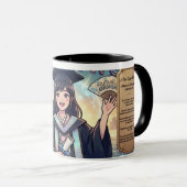 De "Technisch Onderlegde" Student (Focus op Innova Mok (Voorkant rechts)