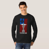 De Technische Noodzaal van de Technische Toestel 3 T-shirt (Voorkant volledig)