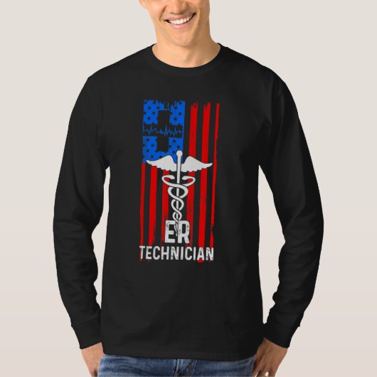 De Technische Noodzaal van de Technische Toestel 3 T-shirt (Voorkant)