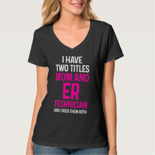 De Technische Noodzaal van de Technische Toestel 3 T-shirt