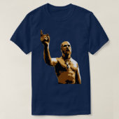 De Techno Viking Meme T-shirt (Design voorkant)