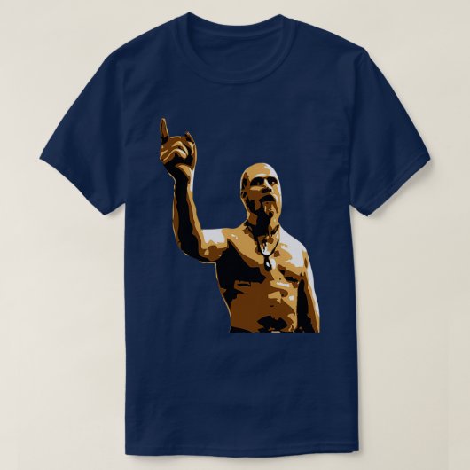 De Techno Viking Meme T-shirt (Design voorkant)