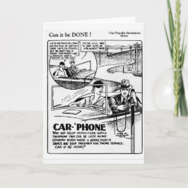 De  Technologie-Kaart van 1930 Feestdagen Kaart