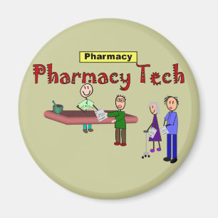 De technologie van de apotheek met het Ontwerp van Magneet