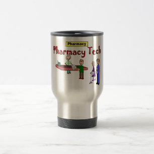 De technologie van de apotheek met het Ontwerp van Reisbeker