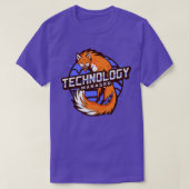 De technologiemanager 1 t-shirt (Design voorkant)