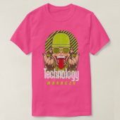 De technologiemanager t-shirt (Design voorkant)