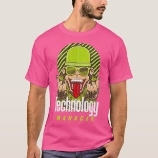 De technologiemanager t-shirt