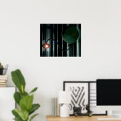 De technologische singulariteit poster (Thuiskantoor)
