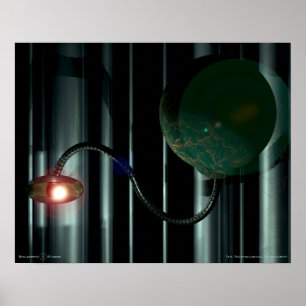De technologische singulariteit poster