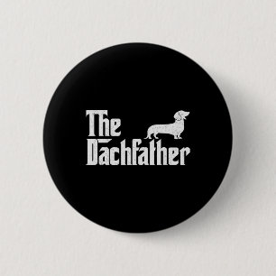 De teckel Grappige Wiener Dog Gifts Voor Mannen Va Ronde Button 5,7 Cm