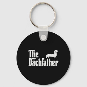 De teckel Grappige Wiener Dog Gifts Voor Mannen Va Sleutelhanger
