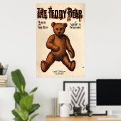 De Teddy Bear Poster (Thuiskantoor)