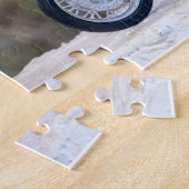 De teddy biker  - legpuzzel (Zijkant)