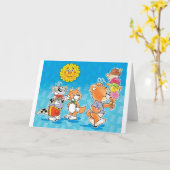 De Teddybeer en de vrienden van Tobi Kaart (Gele Bloem)