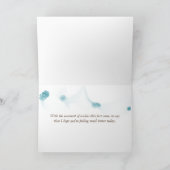 de teddyberen in bed worden goed spoedig kaart (Binnen)