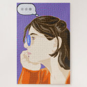 De Teen Thinker-puzzel Legpuzzel (Verticaal)