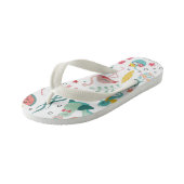 De Teenslippers van het Kind van de zomertijd (Schuin)