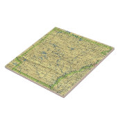 De Tegel van Arkansas Tegeltje (Zijkant)