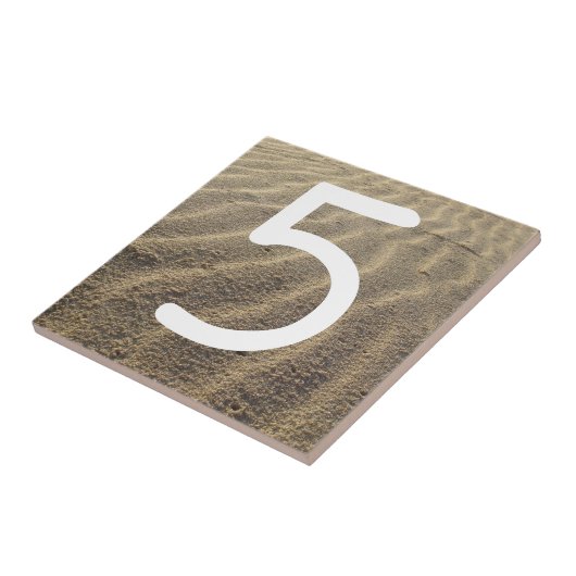 De Tegel van het Huisnummer van het Huis van het Tegeltje (Zijkant)