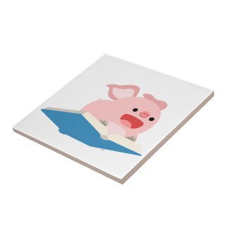 De Tegel van het vliegboek en de Cartoon van Varke Tegeltje