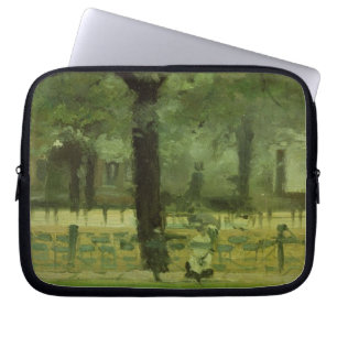 De Tegel van Ladie, Kensington Gardens (olie op he Laptop Sleeve