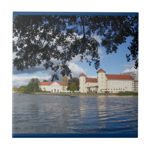 De Tegel van Rheinsberg Tegeltje (Voorkant)