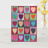 De Tegels van de Kunst van het hart Kaart (Gele Bloem)