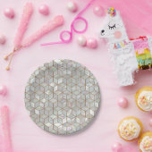 De Tegels van de moeder van Parel Papieren Bordje (Feest)