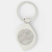 De Tegels van de moeder van Parel Sleutelhanger (Voorkant)