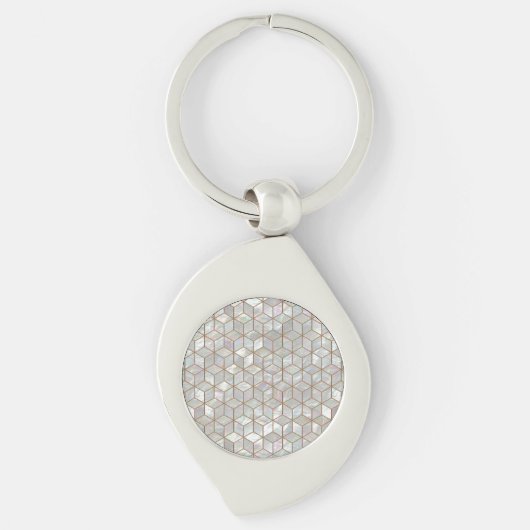 De Tegels van de moeder van Parel Sleutelhanger (Voorkant)