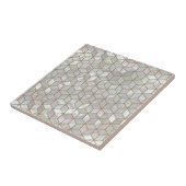 De Tegels van de moeder van Parel Tegeltje (Zijkant)