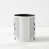 De tegenovergestelde elegantie van een mysterieus mok (Midden)