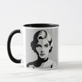 De tegenovergestelde elegantie van een mysterieus mok (Links)