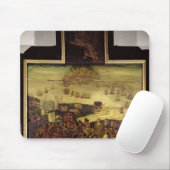 De tegenstander van koningin Elizabeth I in Tilbur Muismat (Met muis)