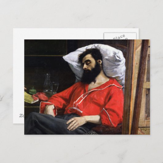 De tegenwaarde briefkaart (Voorkant / Achterkant)