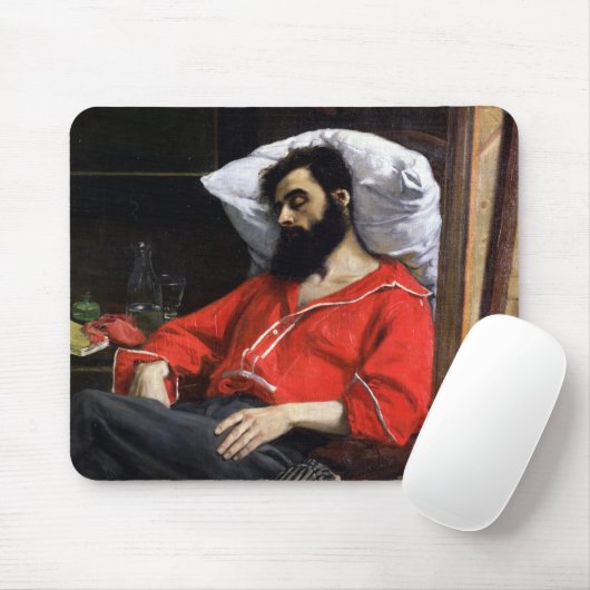 De tegenwaarde muismat (Met muis)