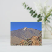 De Teide, Tenerife Briefkaart (Staand voorkant)