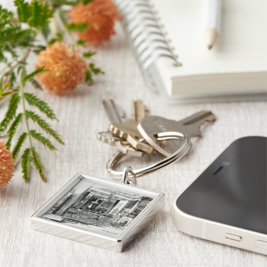 De tekende kamer, Osborne House Sleutelhanger (Zijkant)