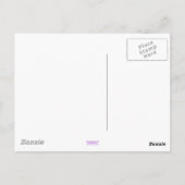 De tekening briefkaart (Achterkant)