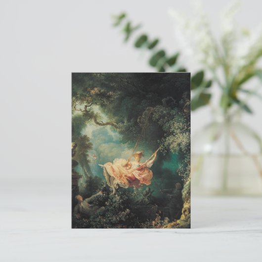 De tekening briefkaart (Staand voorkant)